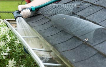 Pistyll gutter cleaning costs