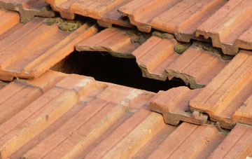 roof repair Pistyll, Gwynedd