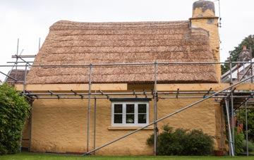 Pistyll thatch roofing costs